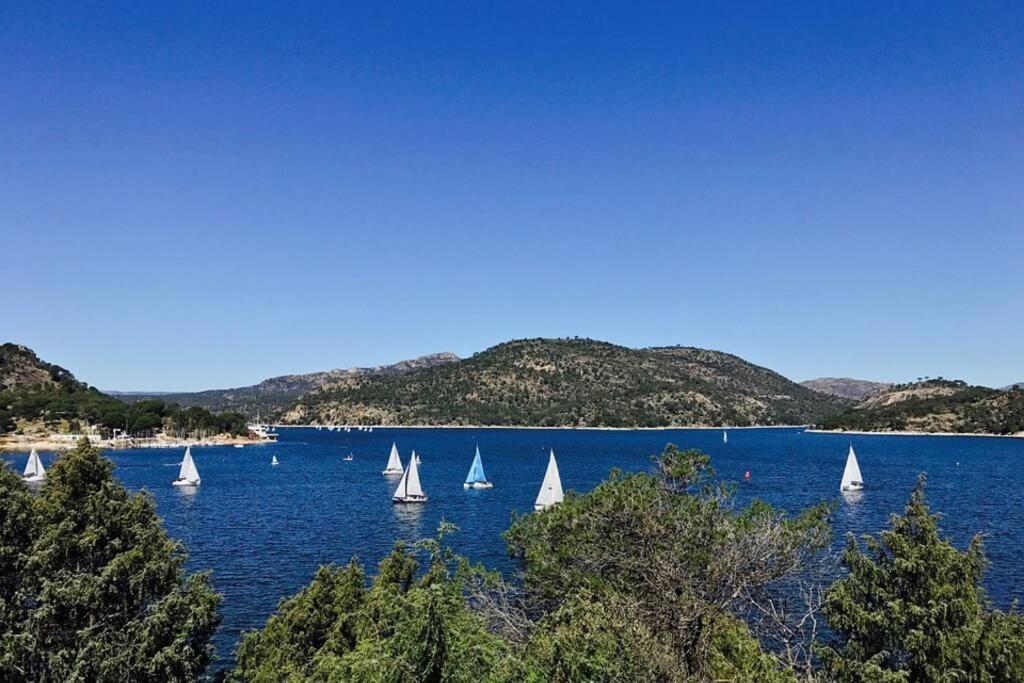 فيلا La Casita De Noe Con Vista Al Pantano De San Juan San Martín de Valdeiglesias المظهر الخارجي الصورة